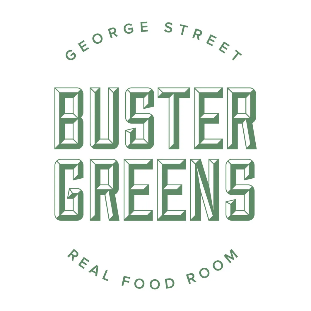 Buster Greens storefront